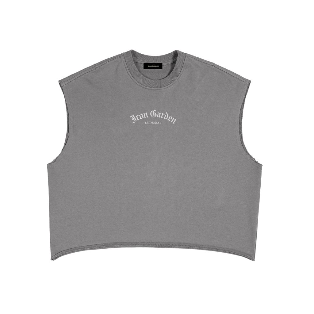 "LOST BUT FOUND" French Terry Tank