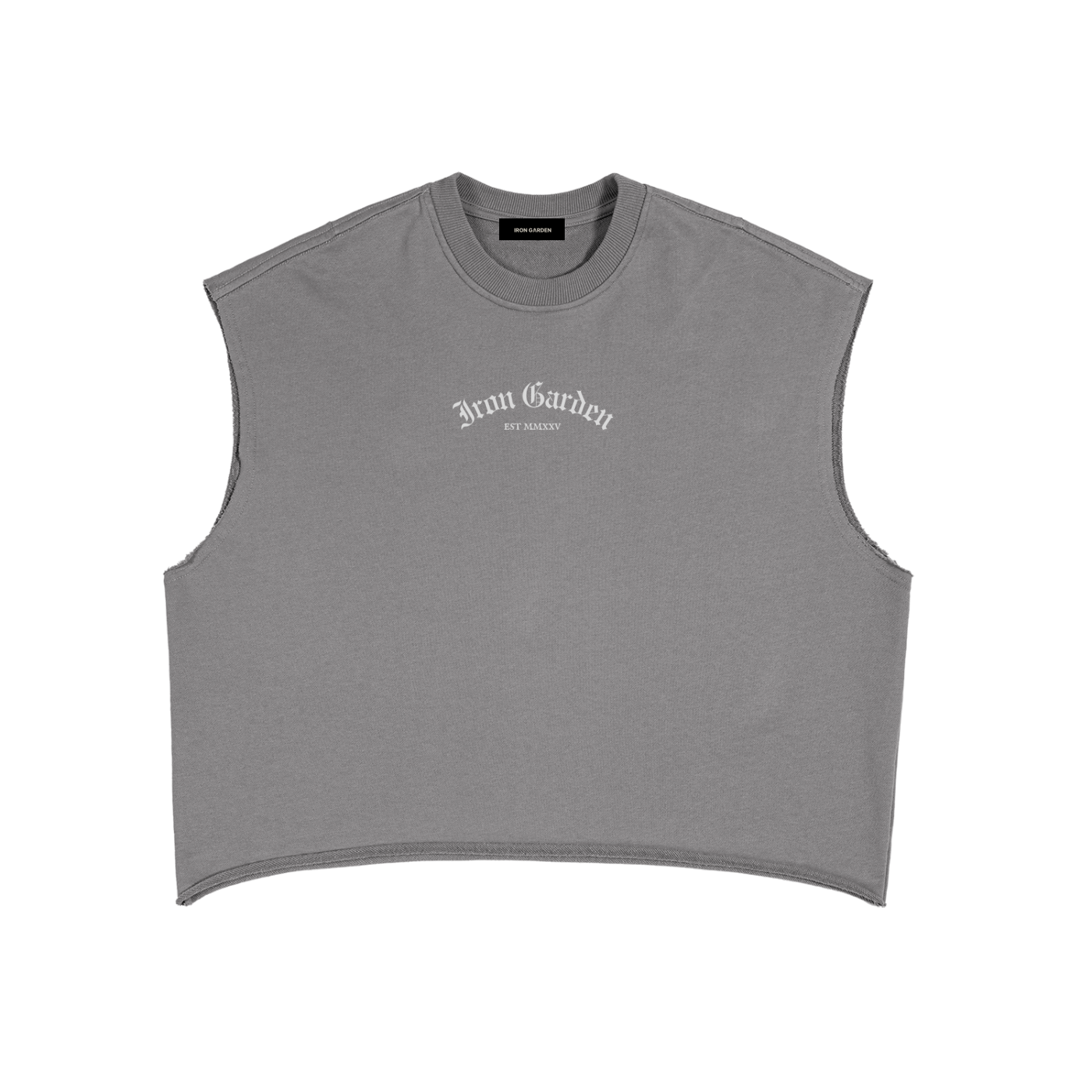 "LOST BUT FOUND" French Terry Tank