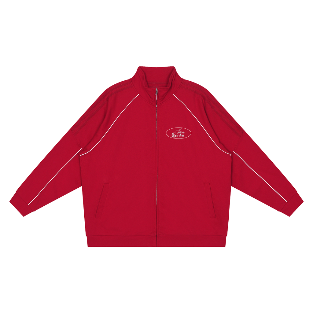 "LIGHT OF THE WORLD" REFLECTIVE TRACK JACKET