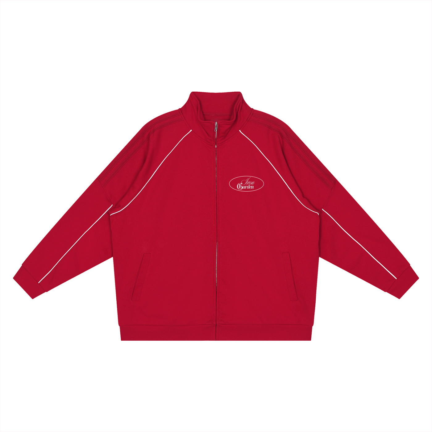 "LIGHT OF THE WORLD" REFLECTIVE TRACK JACKET