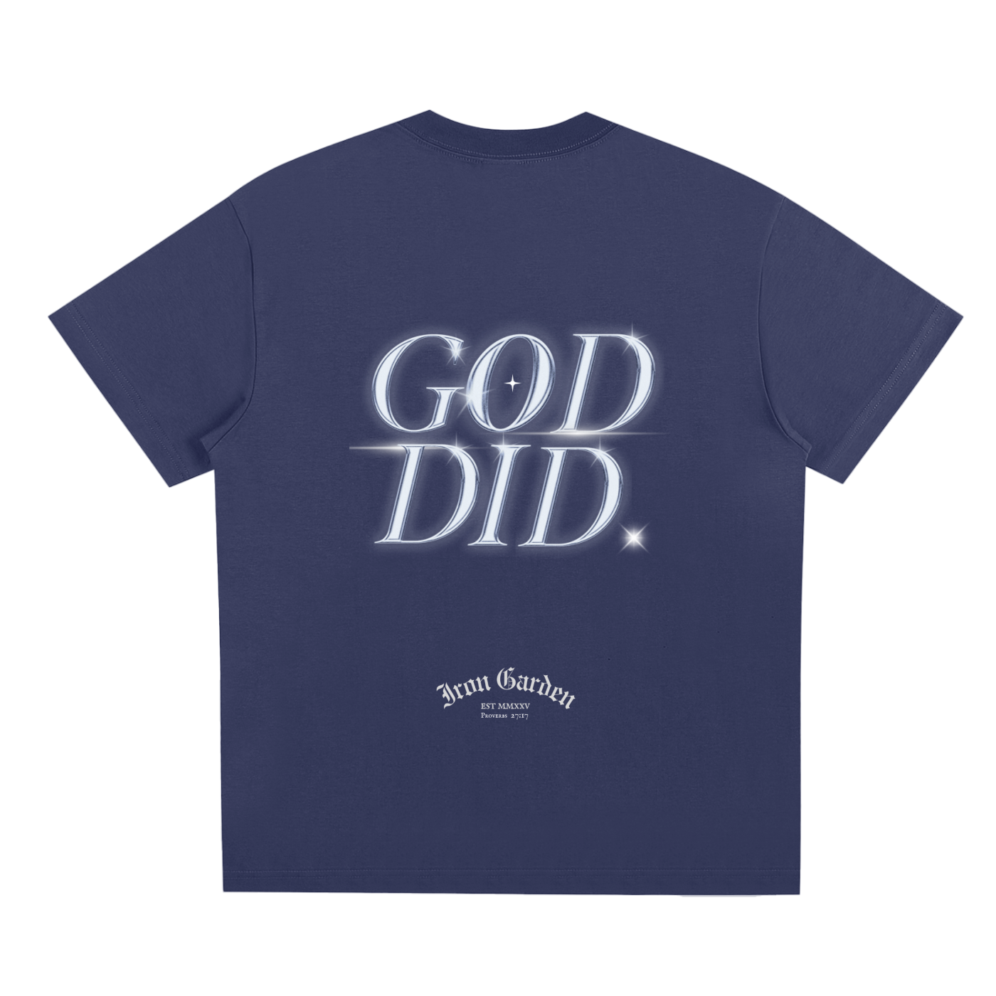 "GOD DID" COOLING TEE