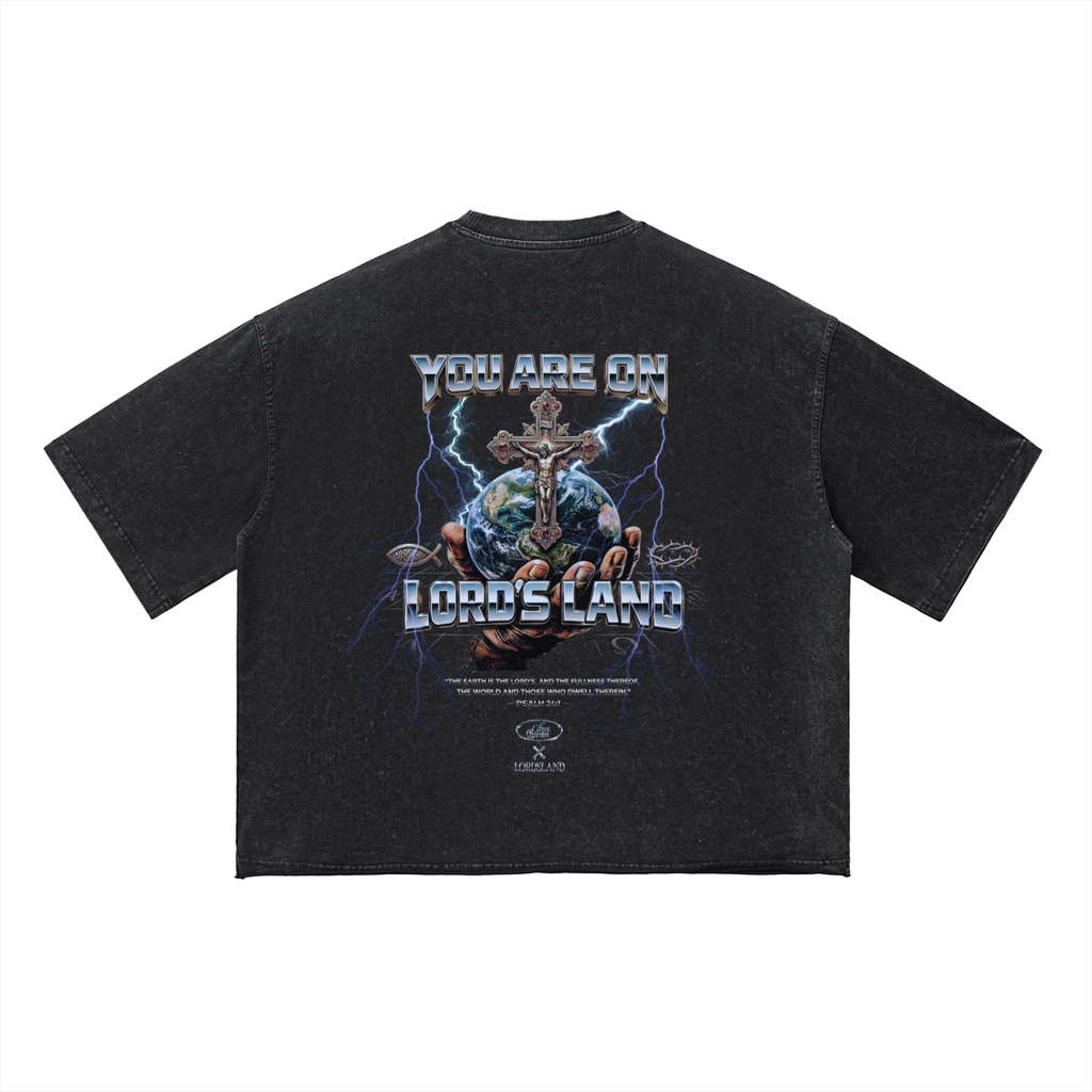 LORDS LAND X IG VINTAGE DROP SHOULDER TEE
