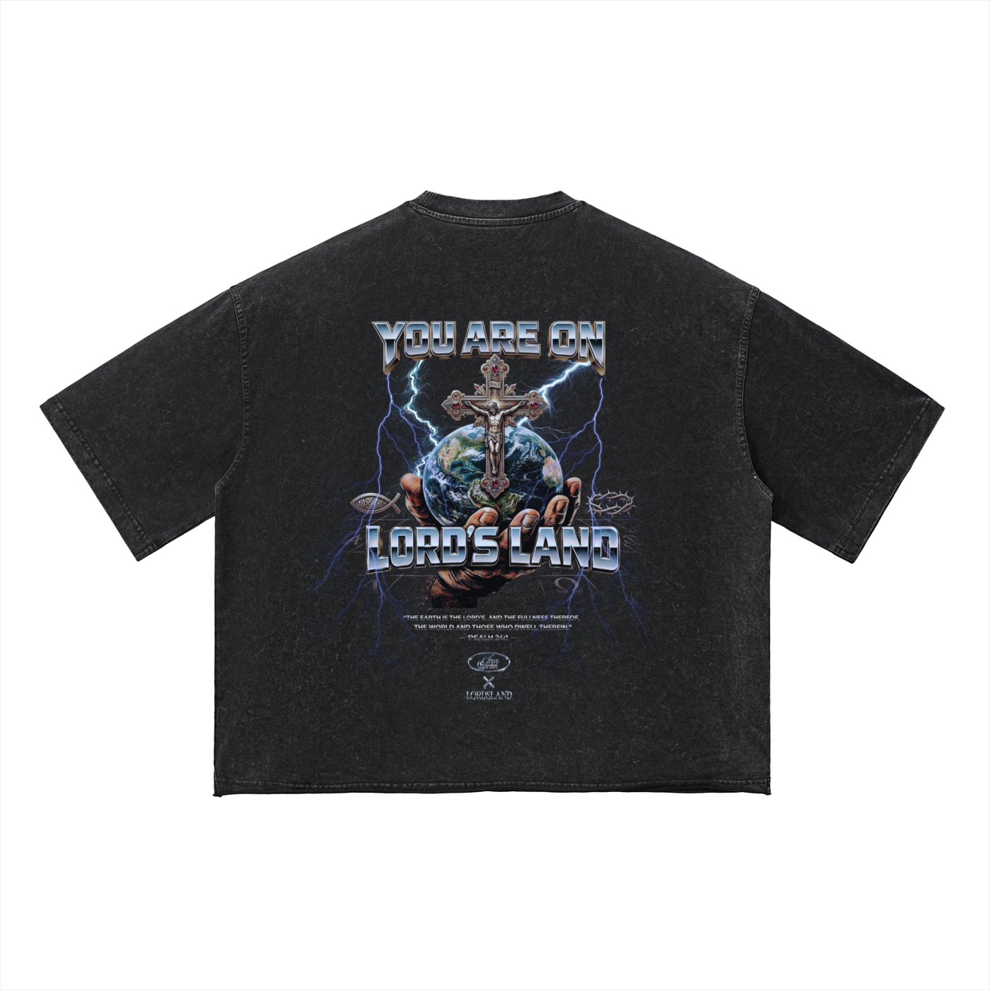 LORDS LAND X IG VINTAGE DROP SHOULDER TEE