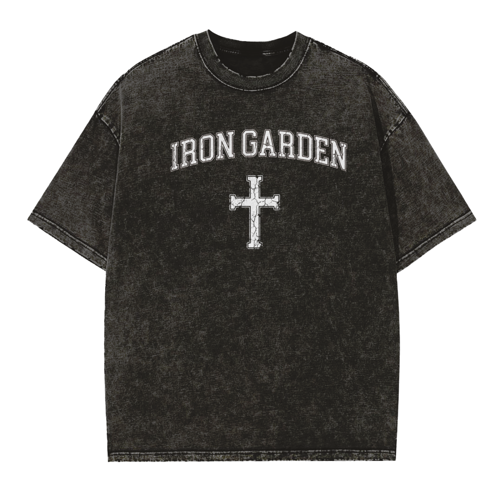 Vintage Washed Frayed Edge T-Shirt