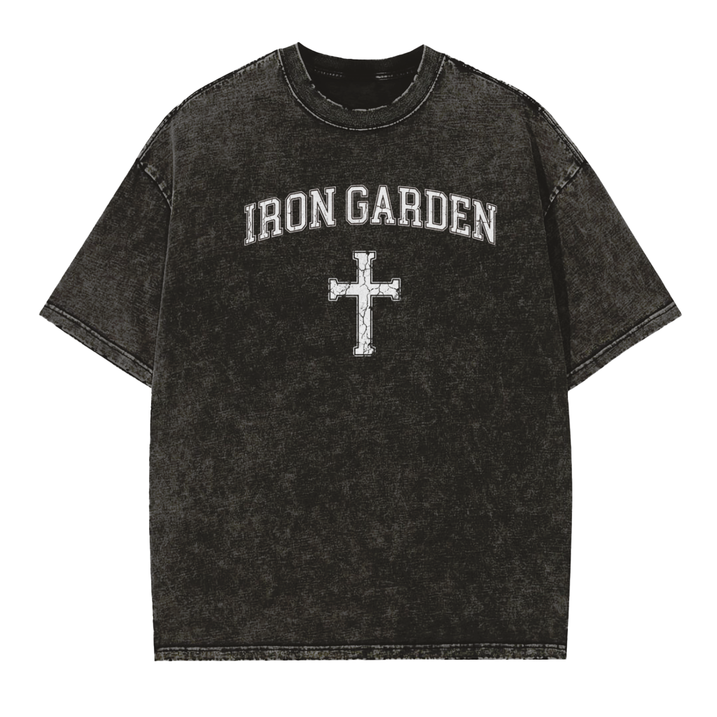 Vintage Washed Frayed Edge T-Shirt