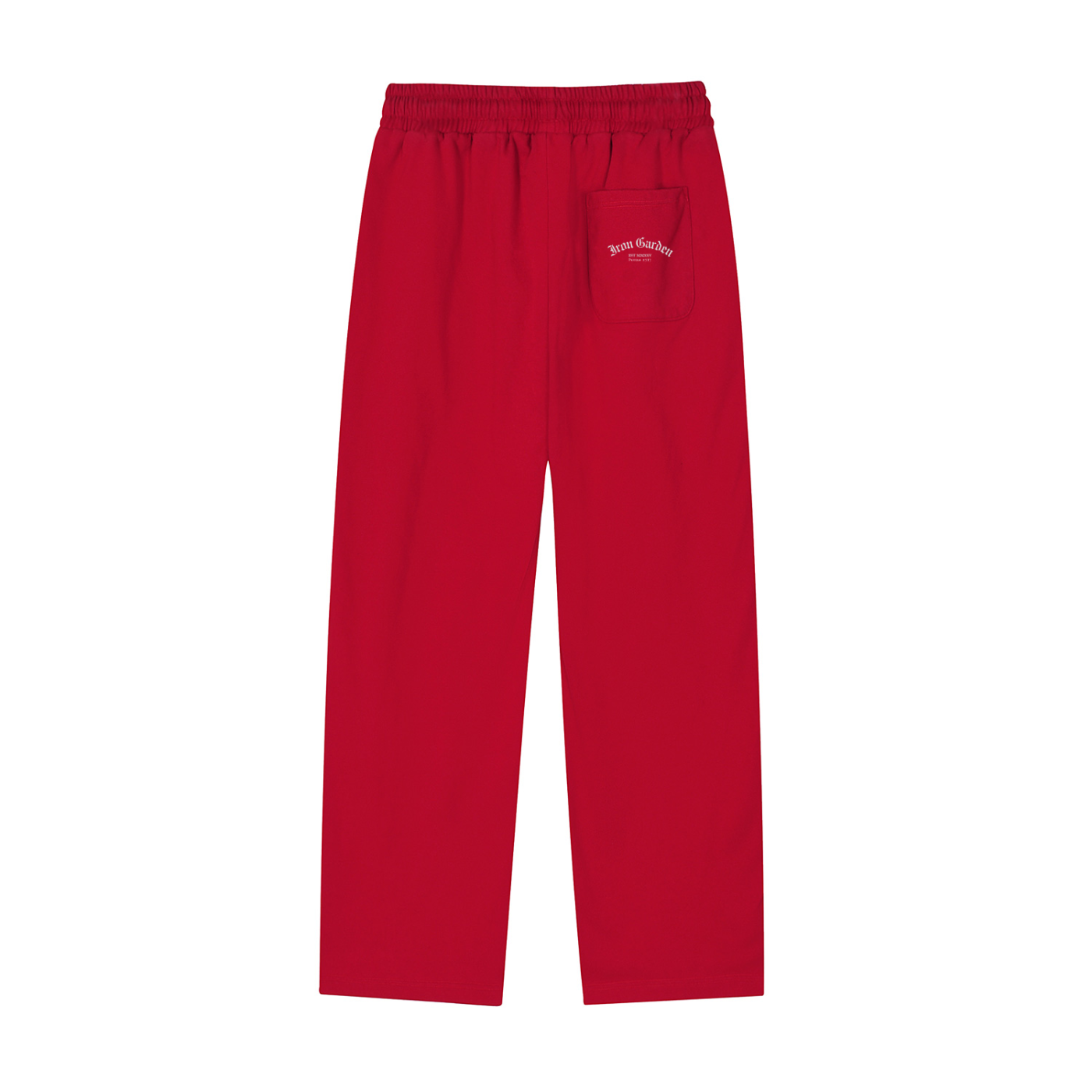 "LIGHT OF THE WORLD" REFLECTIVE OVERSIZED TRACK PANTS