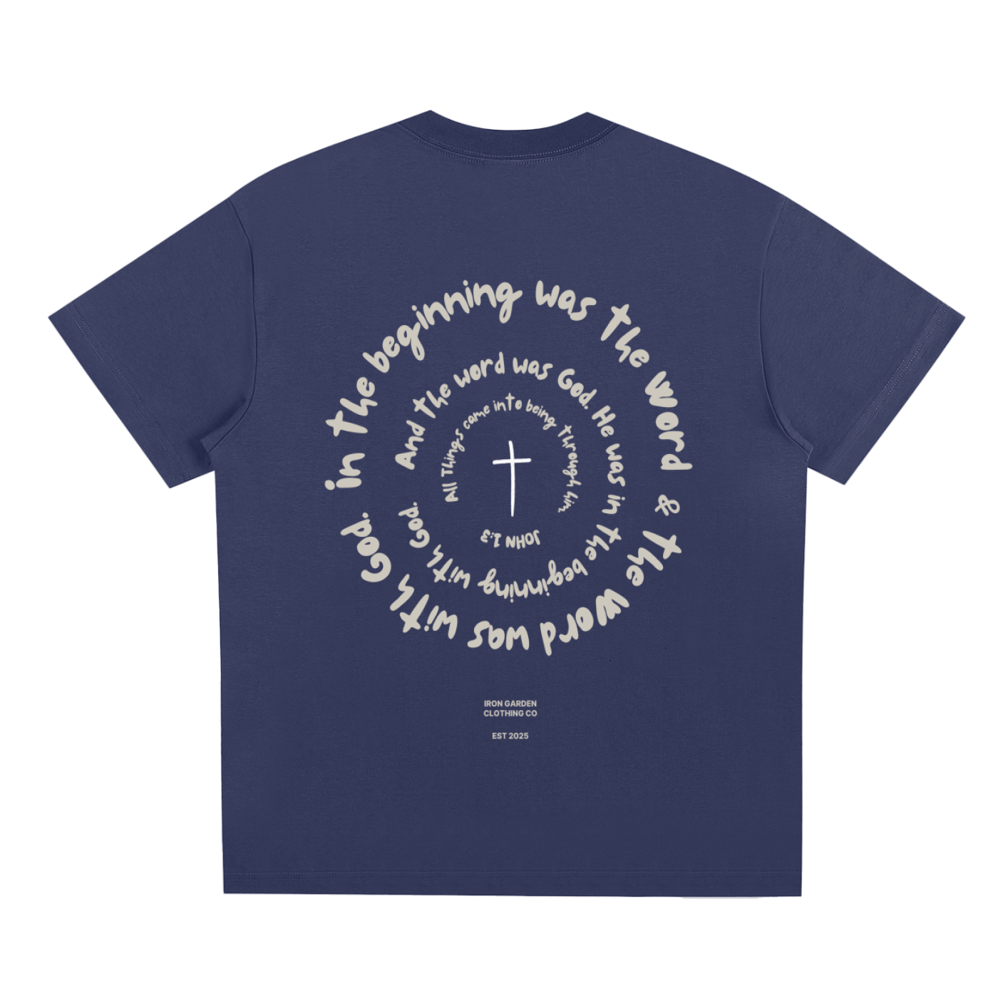 "IN THE BEGINNING" TEE