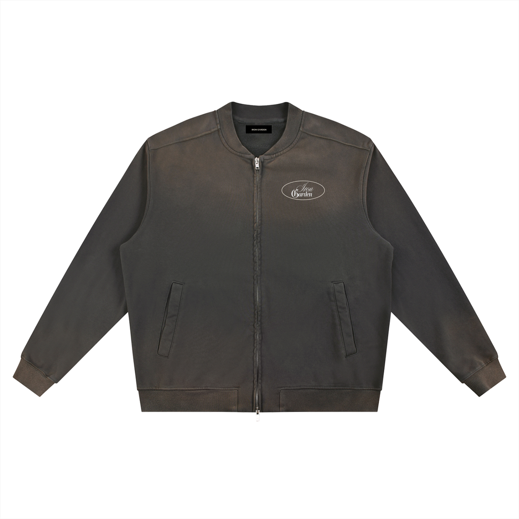 "IRON SHARPENS IRON" BASEBALL JACKET