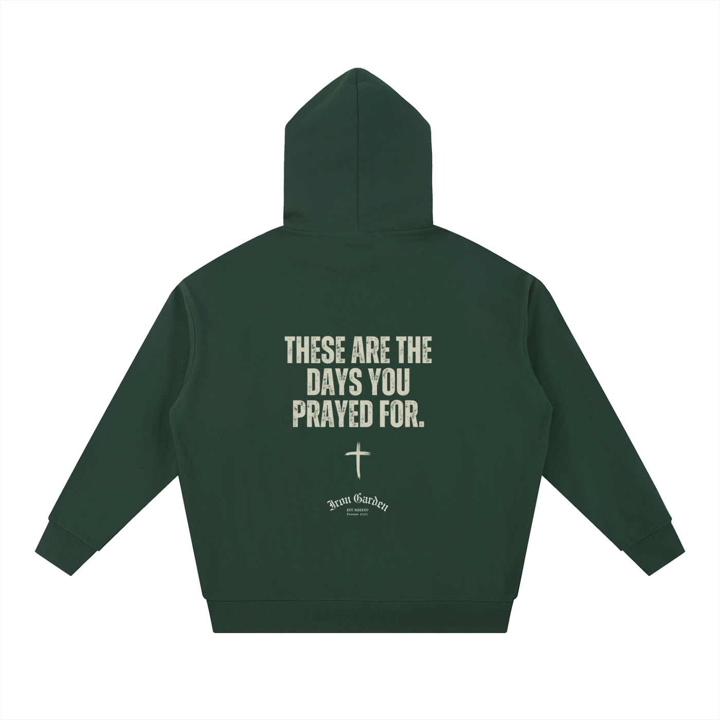 "THE DAYS YOU PRAYED FOR" ESSENTIAL HOODIE