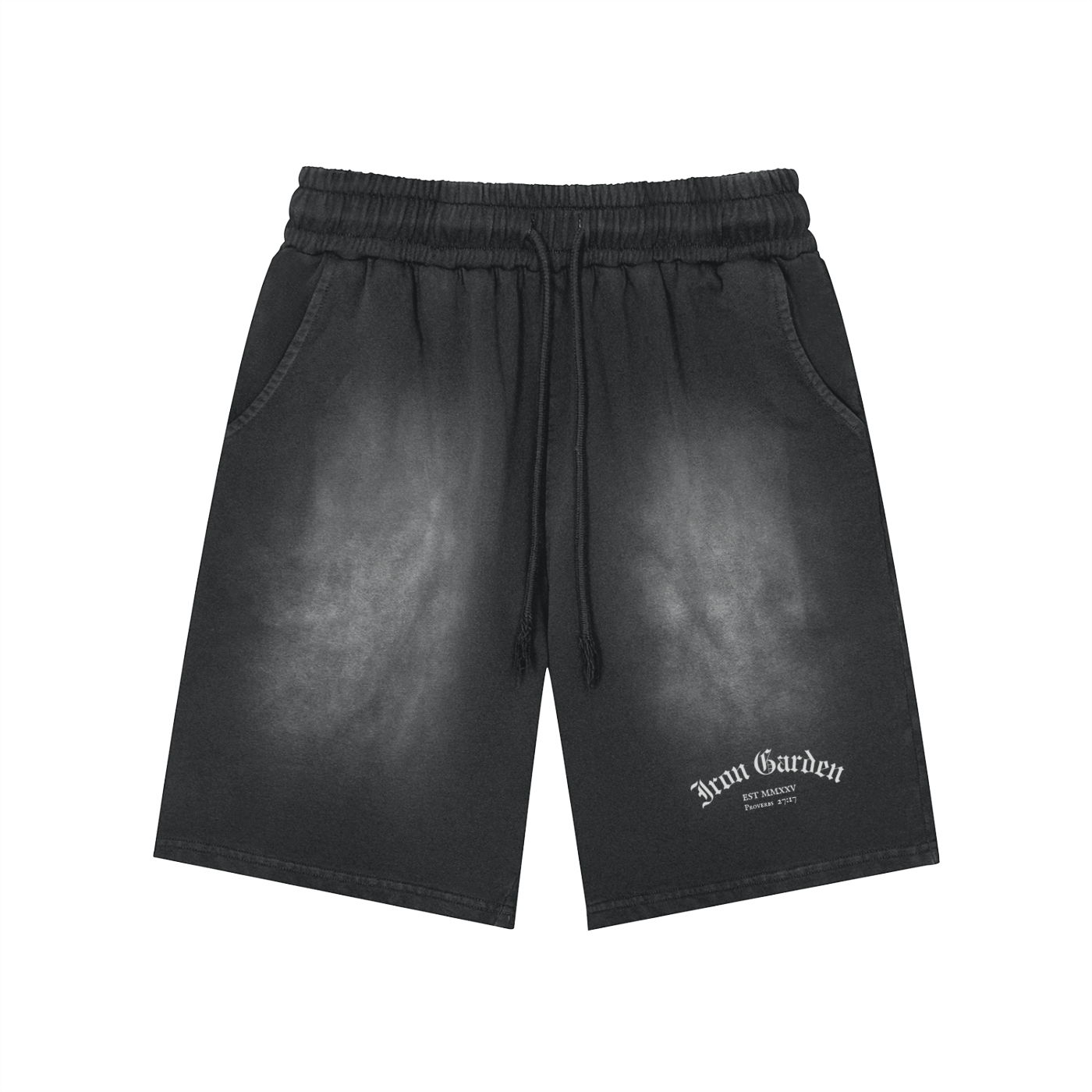 "FADED PROVERBS" SHORTS