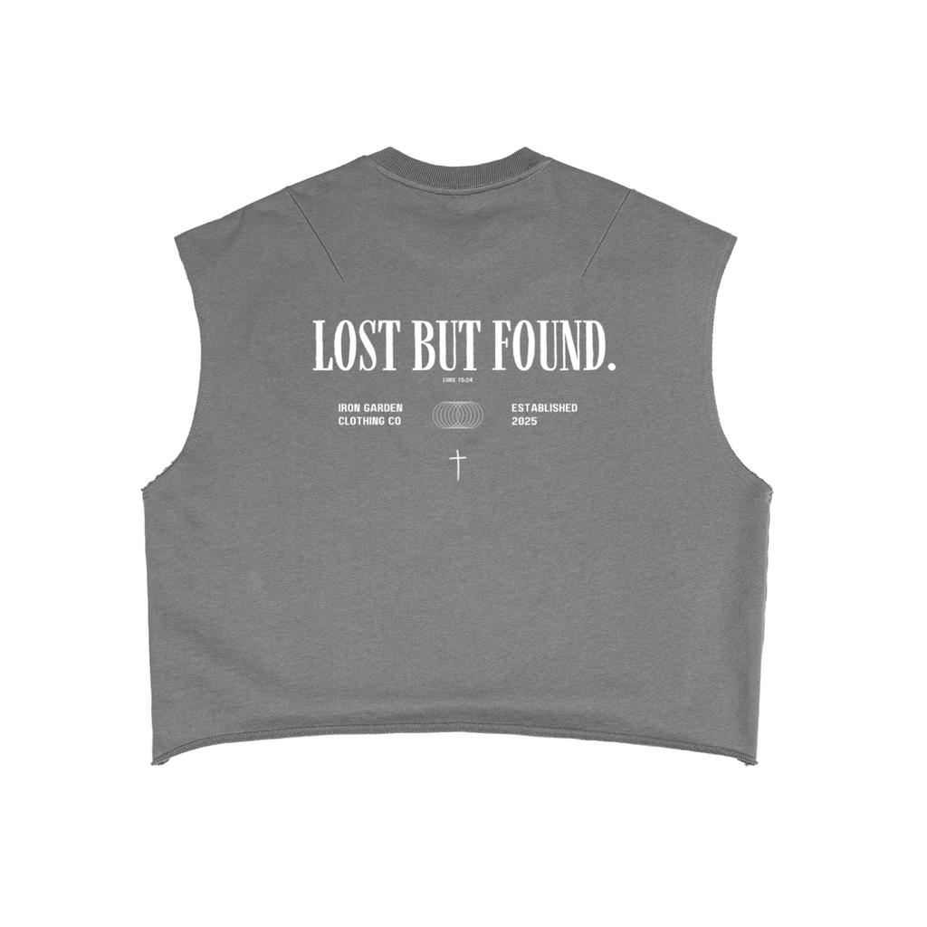 "LOST BUT FOUND" TANK