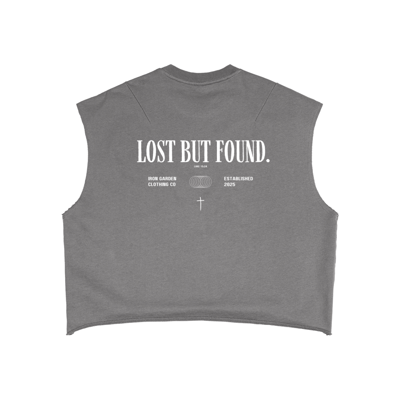 "LOST BUT FOUND" TANK