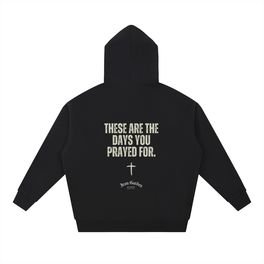 "THE DAYS YOU PRAYED FOR" ESSENTIAL HOODIE