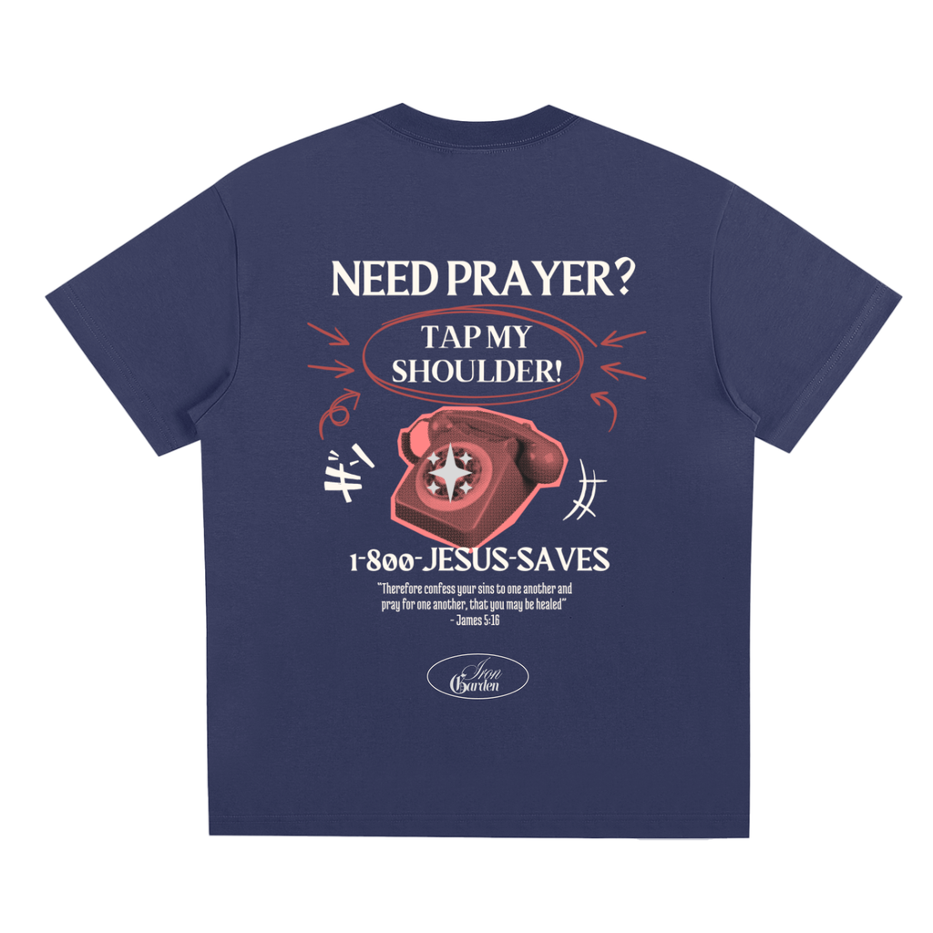 "NEED PRAYER?"  COOLING TEE