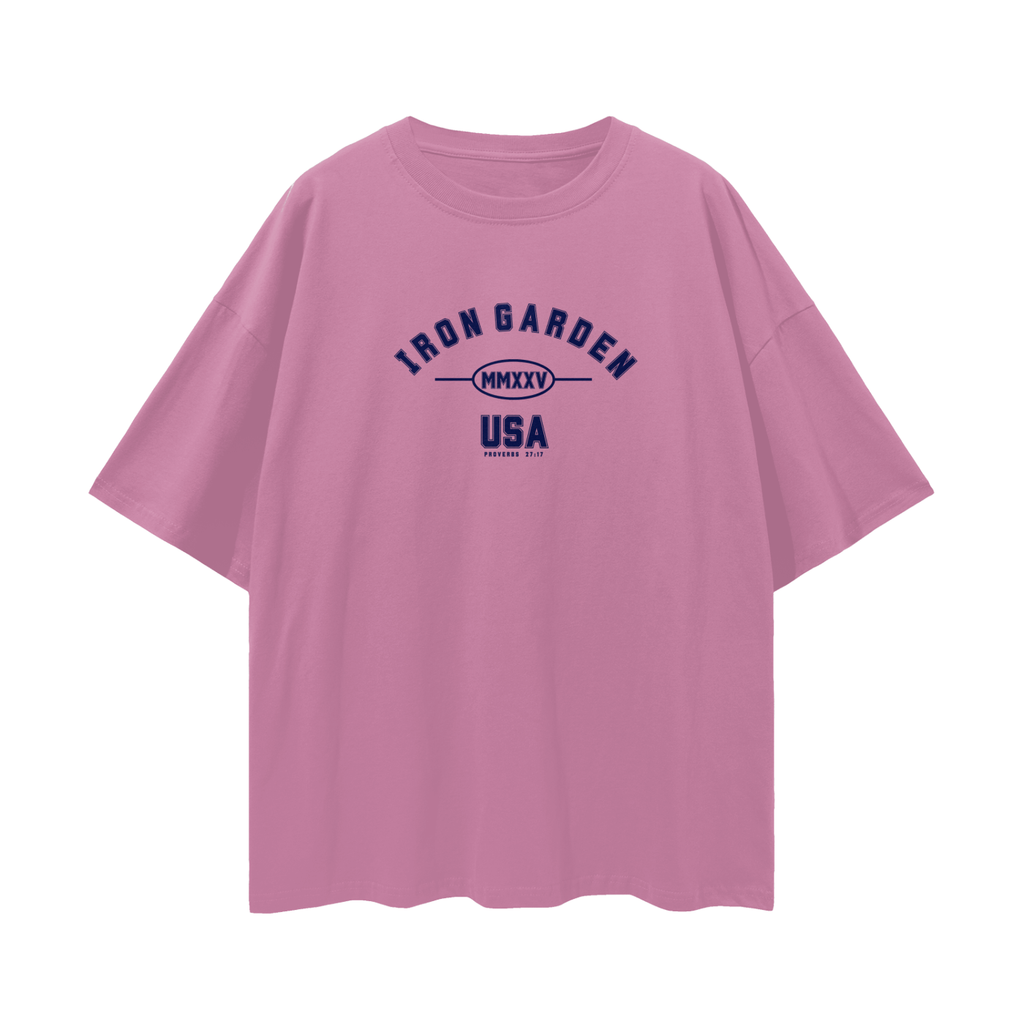 Streetwear Loose Drop Shoulder T-Shirt