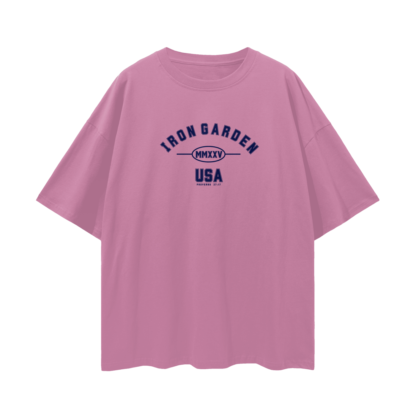 Streetwear Loose Drop Shoulder T-Shirt