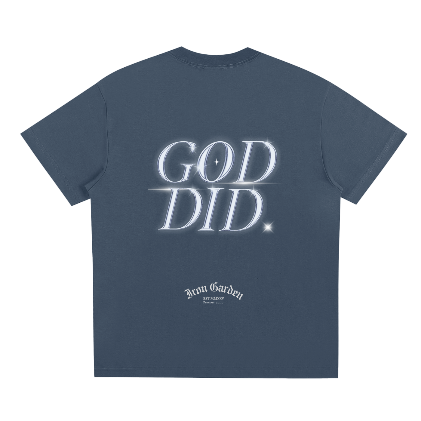 "GOD DID" COOLING TEE