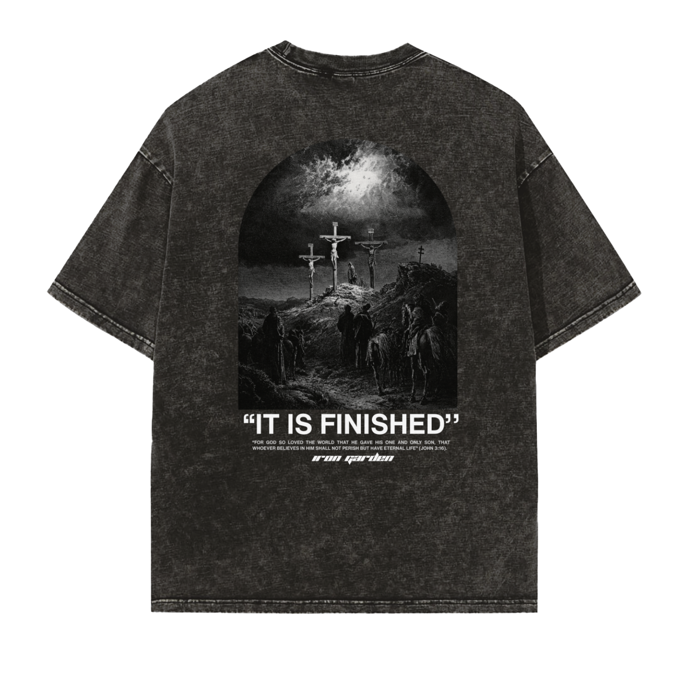 Vintage Washed Frayed Edge T-Shirt