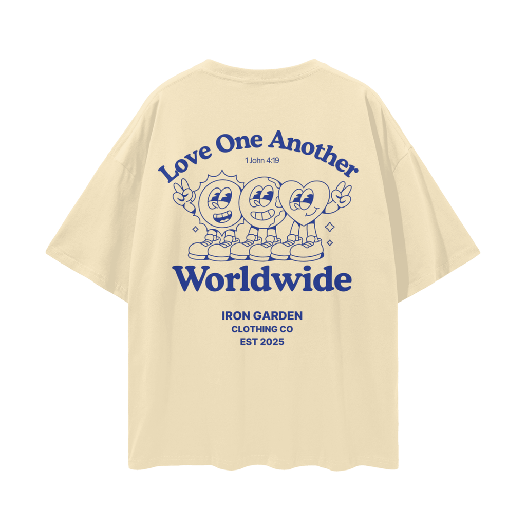 Streetwear Loose Drop Shoulder T-Shirt