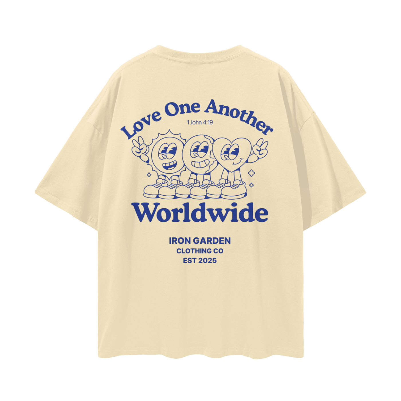 Streetwear Loose Drop Shoulder T-Shirt