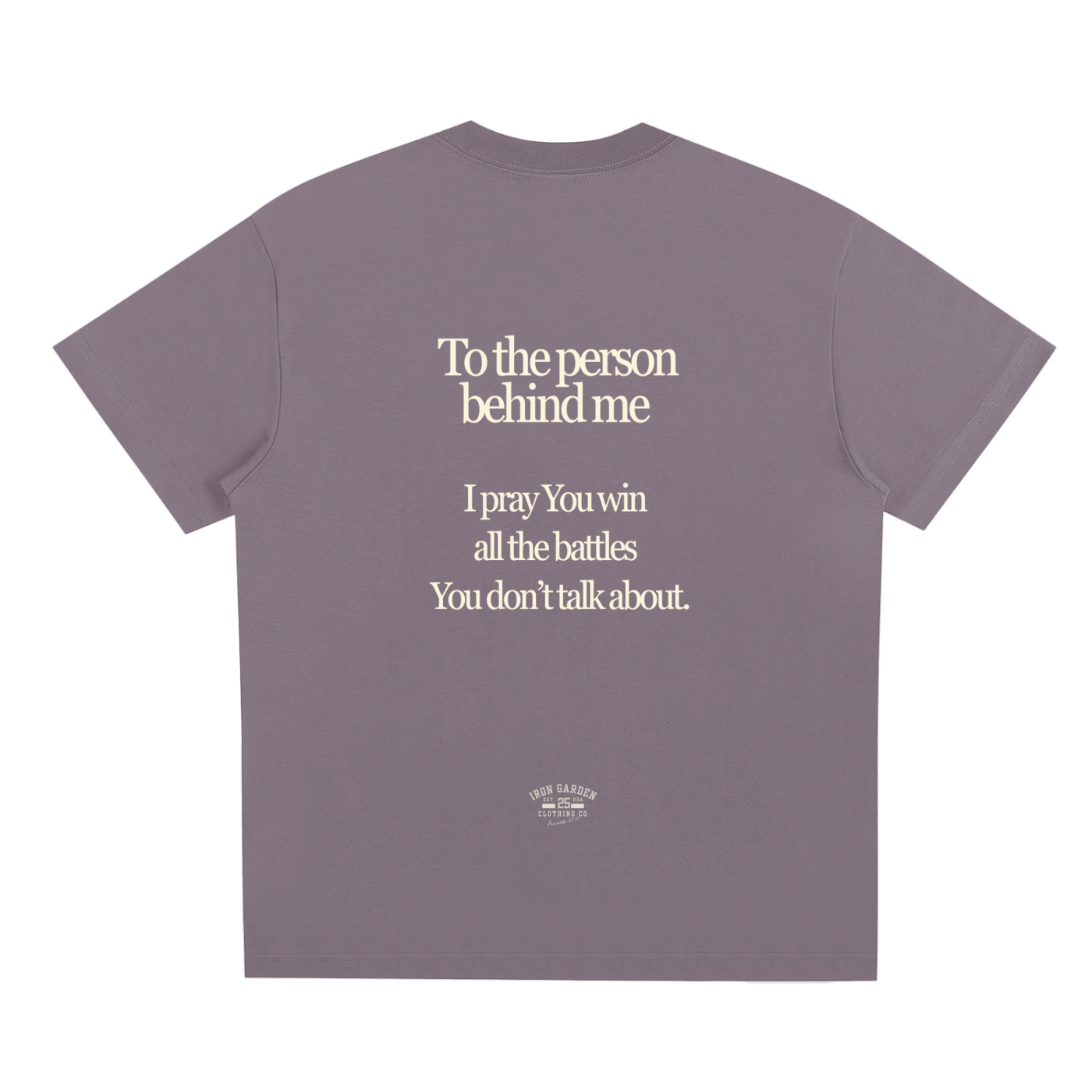 "LOVE YOUR NEIGHBOR" TEE