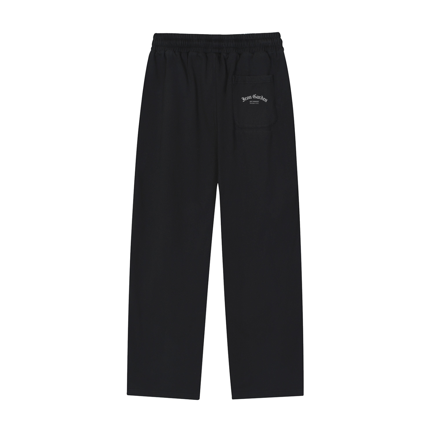 "LIGHT OF THE WORLD" REFLECTIVE OVERSIZED TRACK PANTS