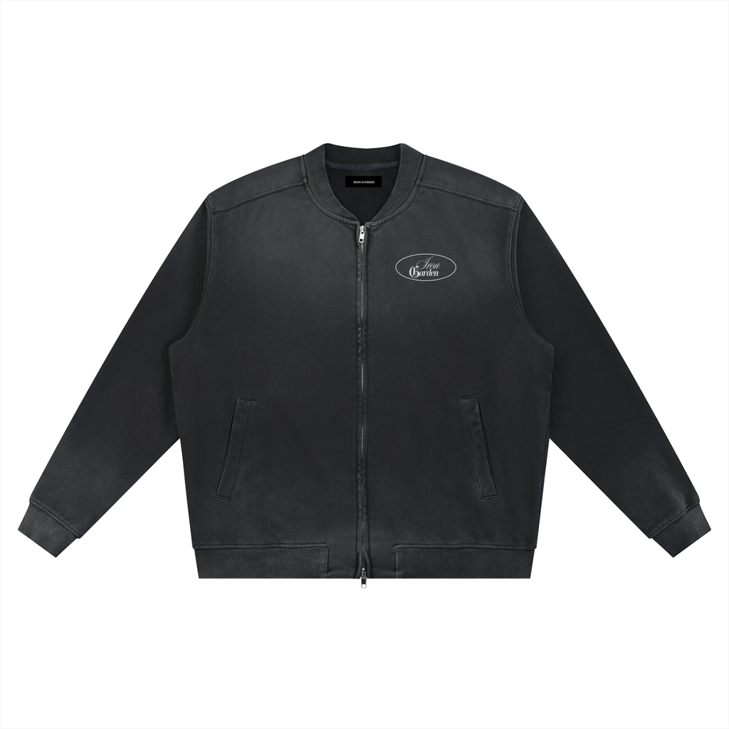 "IRON SHARPENS IRON" BASEBALL JACKET