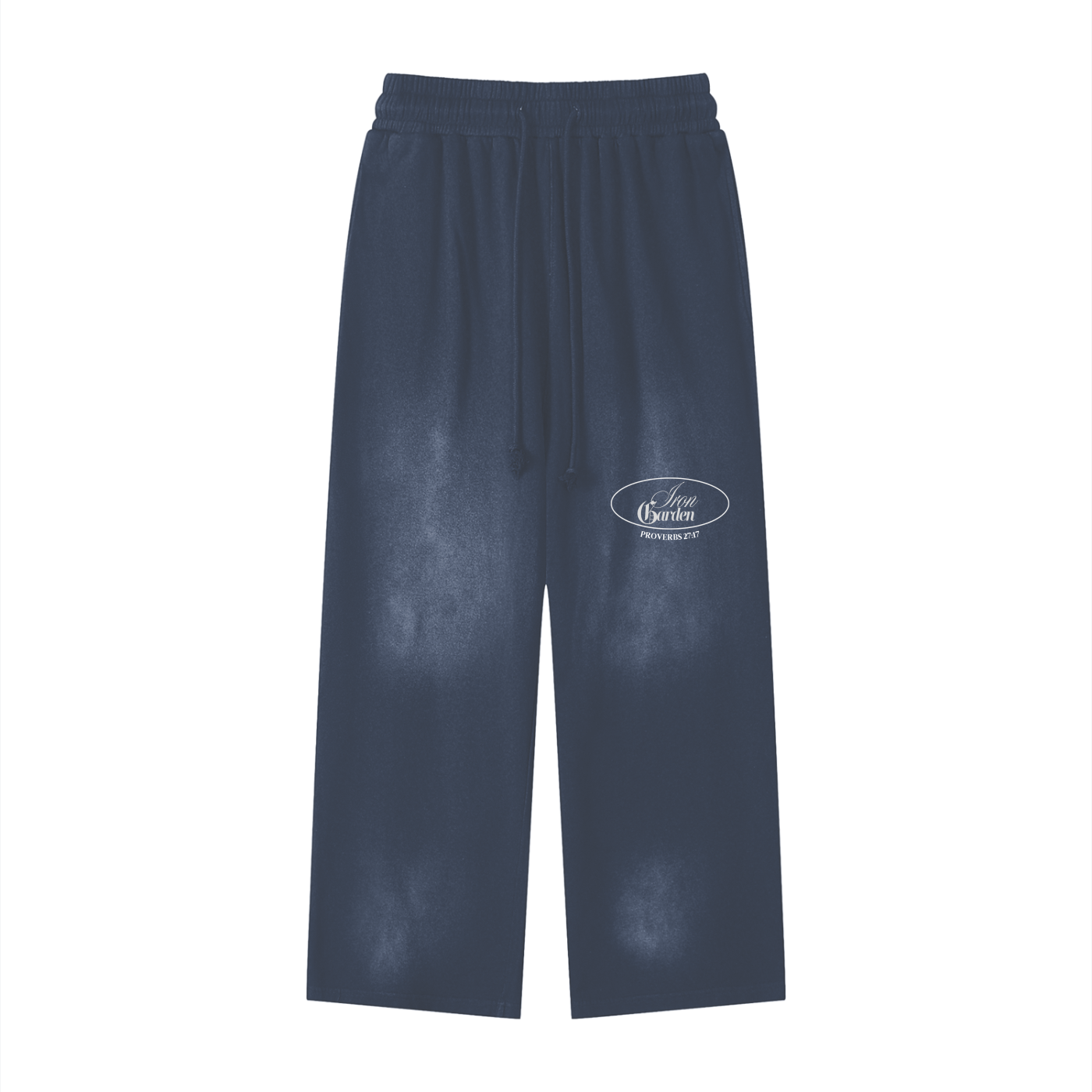 "FADED PROVERBS" LOOSE FIT SWEATPANTS