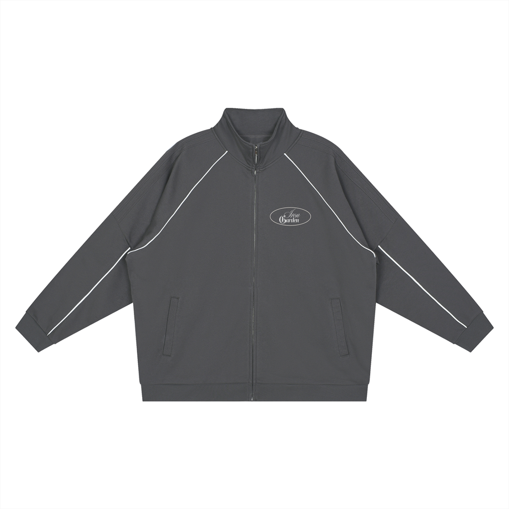 "LIGHT OF THE WORLD" REFLECTIVE TRACK JACKET