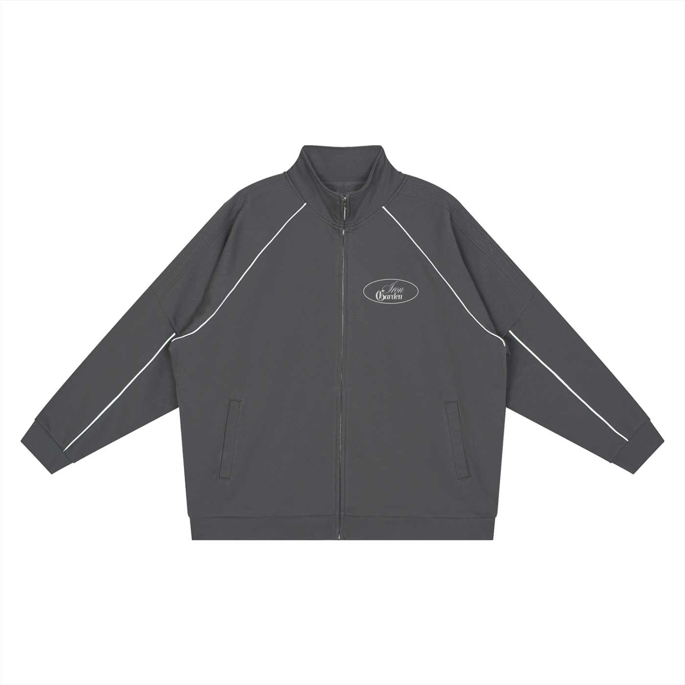 "LIGHT OF THE WORLD" REFLECTIVE TRACK JACKET