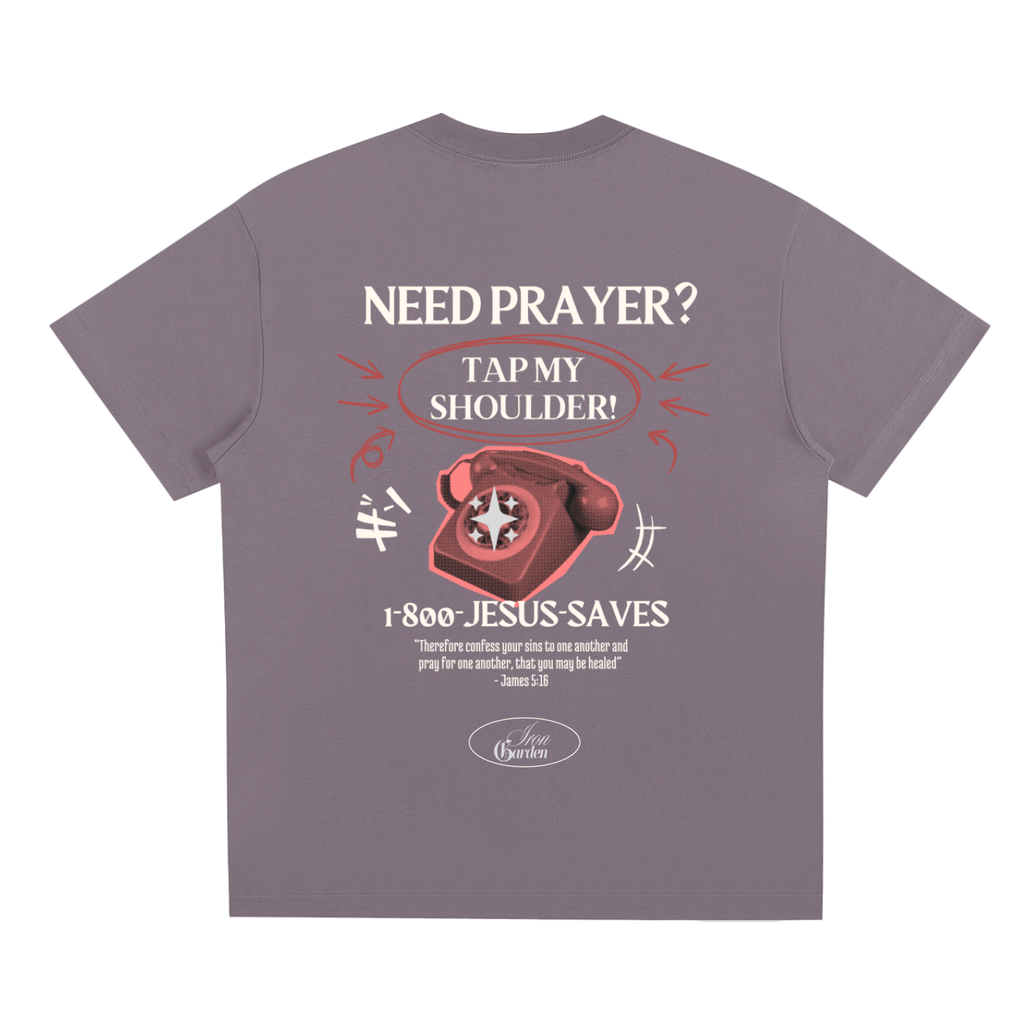 "NEED PRAYER?"  COOLING TEE