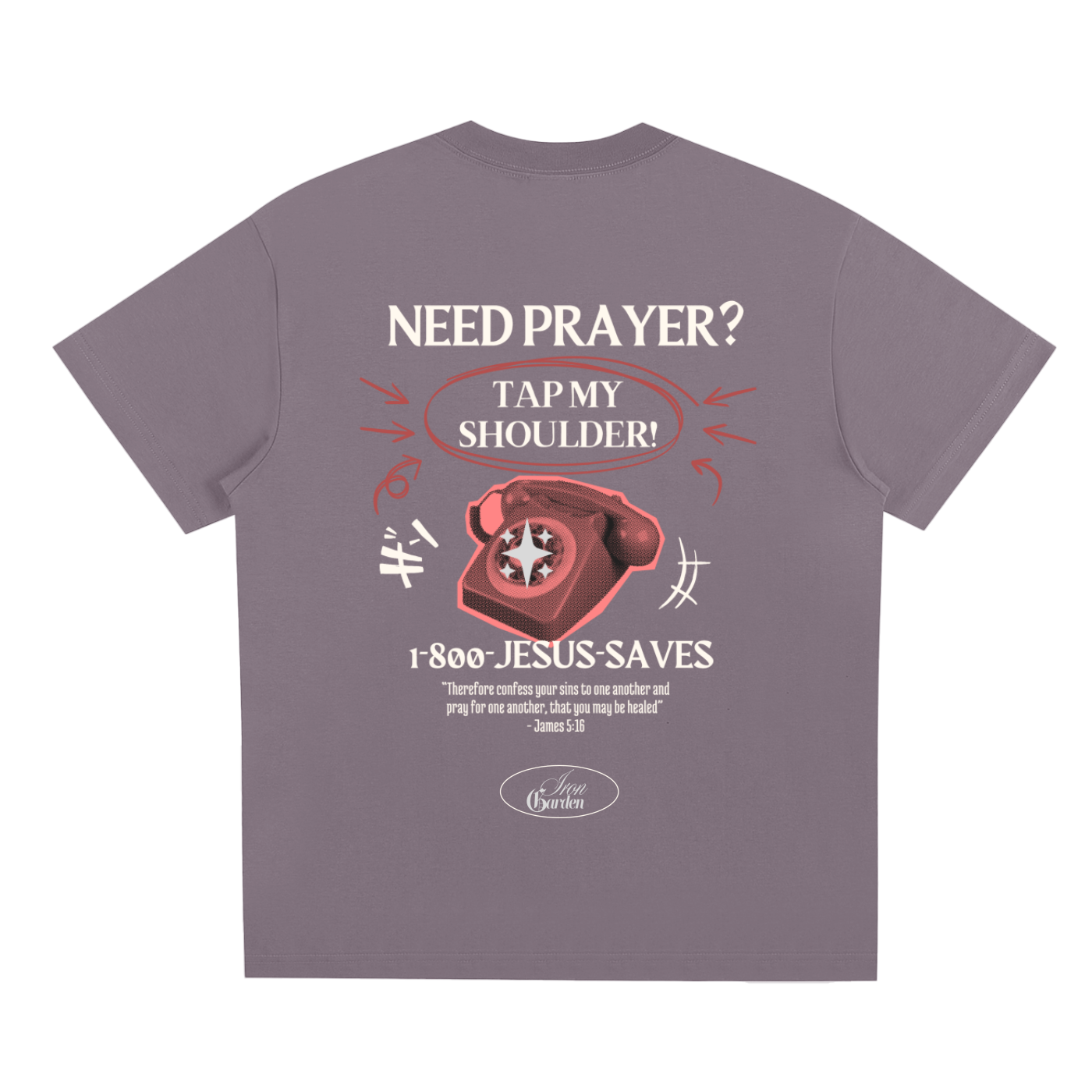 "NEED PRAYER?"  COOLING TEE