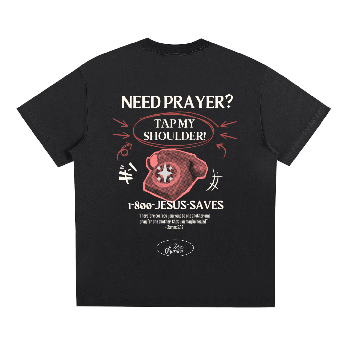 "NEED PRAYER?"  COOLING TEE
