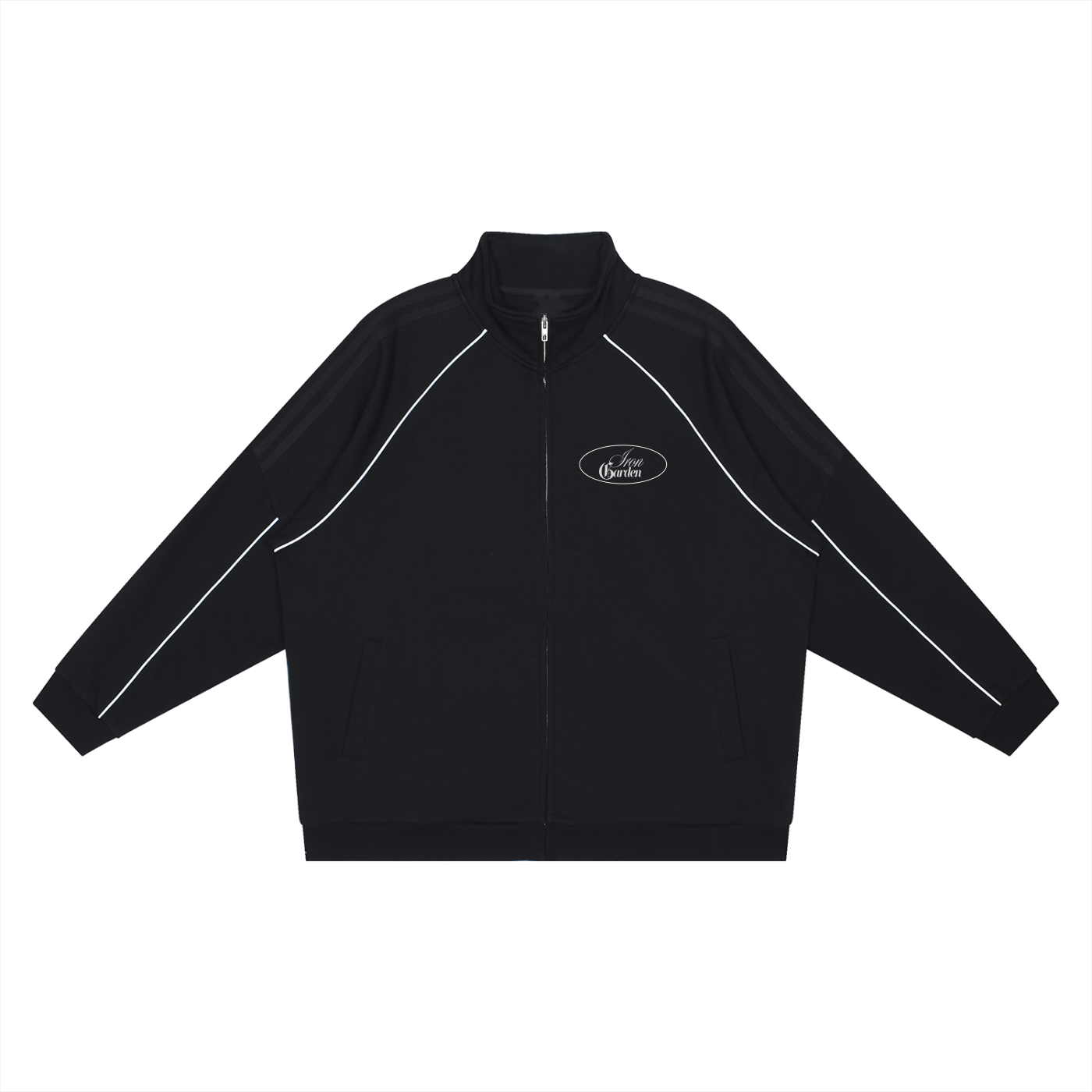 "LIGHT OF THE WORLD" REFLECTIVE TRACK JACKET
