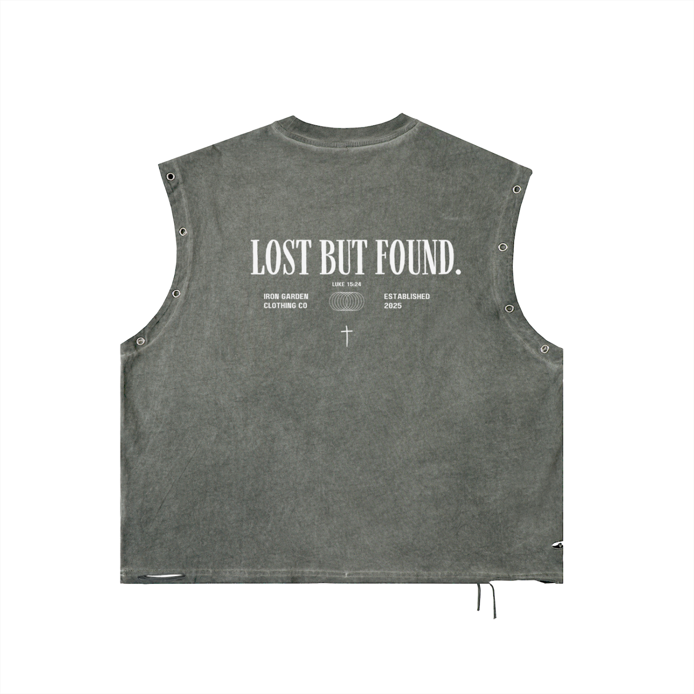 "LOST BUT FOUND" LIFTING TEE