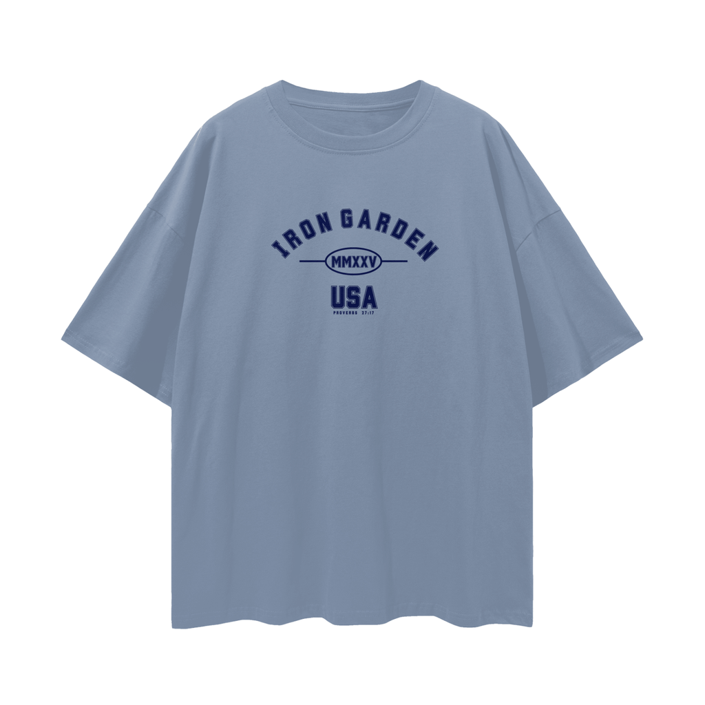 Streetwear Loose Drop Shoulder T-Shirt