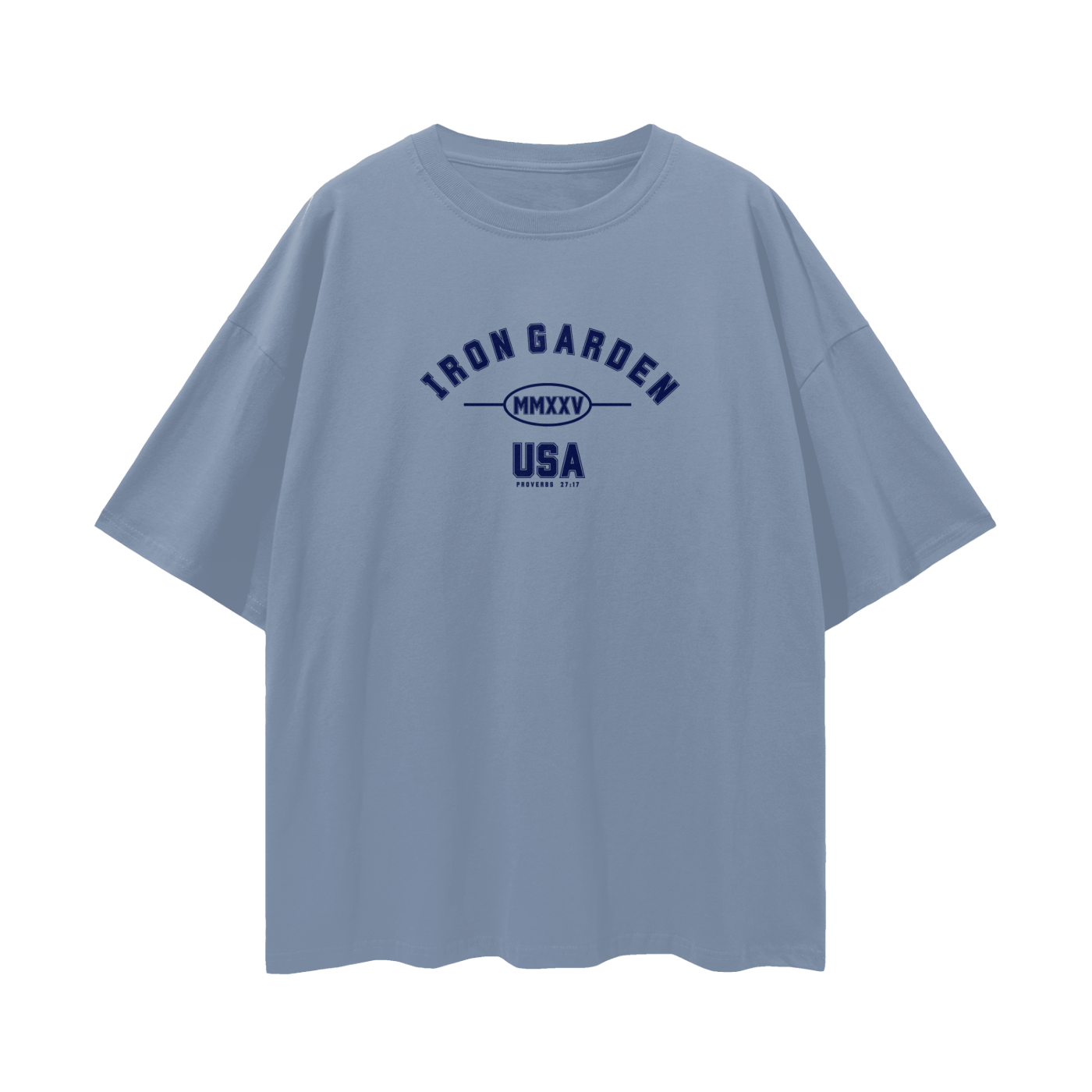 Streetwear Loose Drop Shoulder T-Shirt