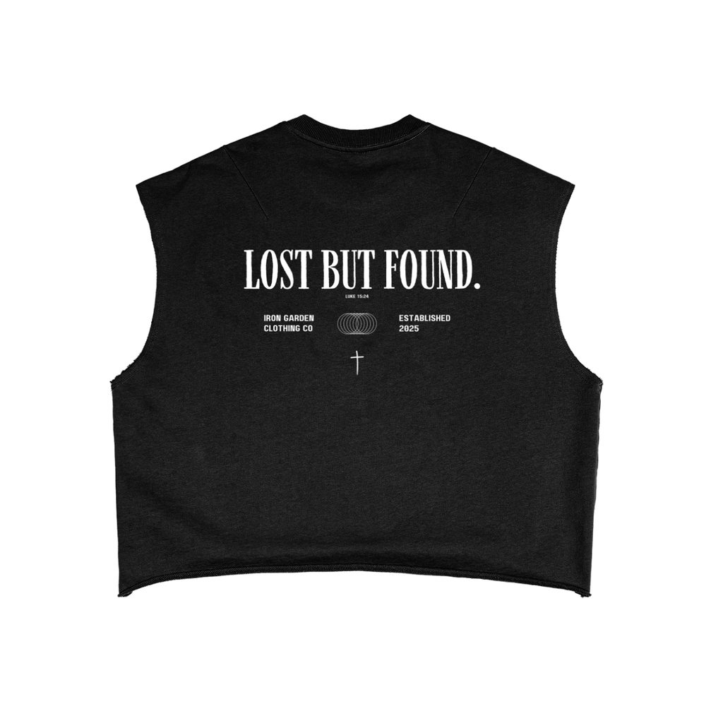 "LOST BUT FOUND" TANK