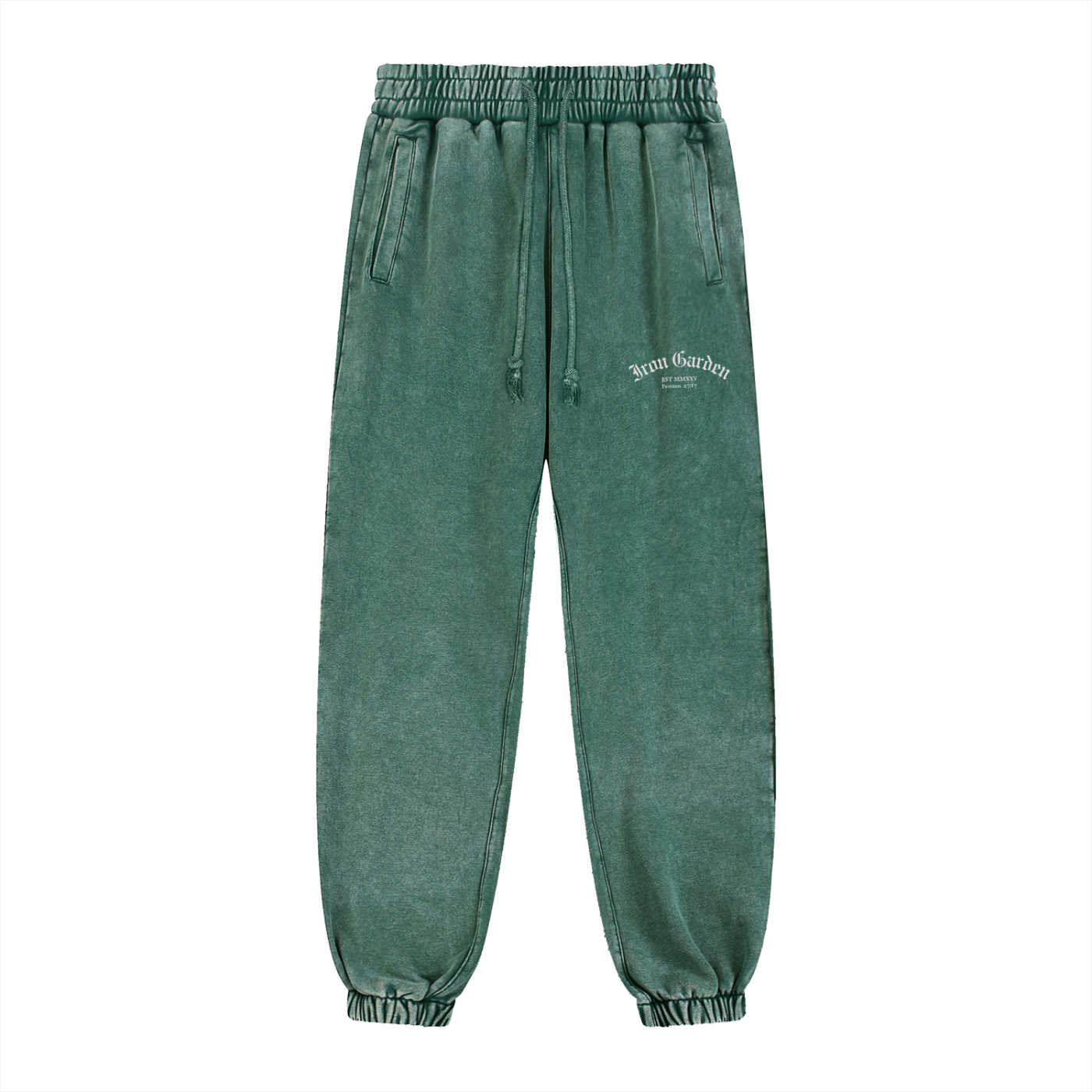 "PROVERBS" SNOW WASH JOGGERS