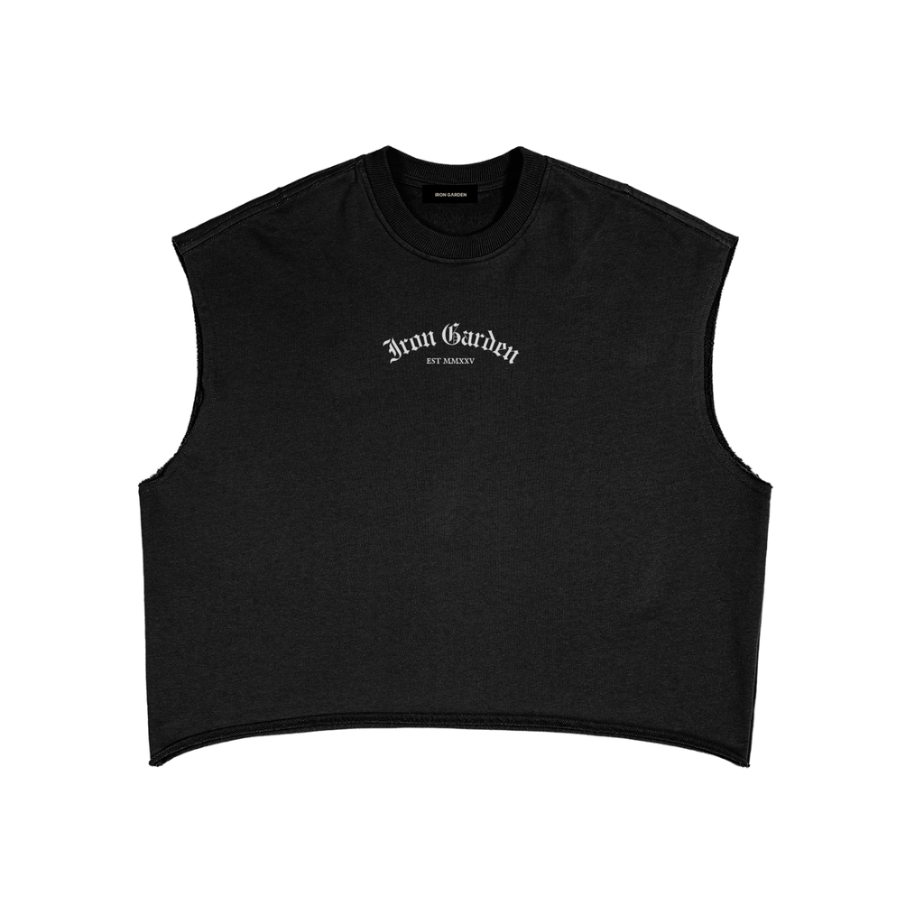 "LOST BUT FOUND" French Terry Tank