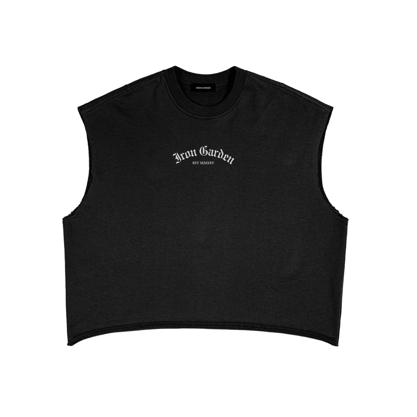 "LOST BUT FOUND" French Terry Tank
