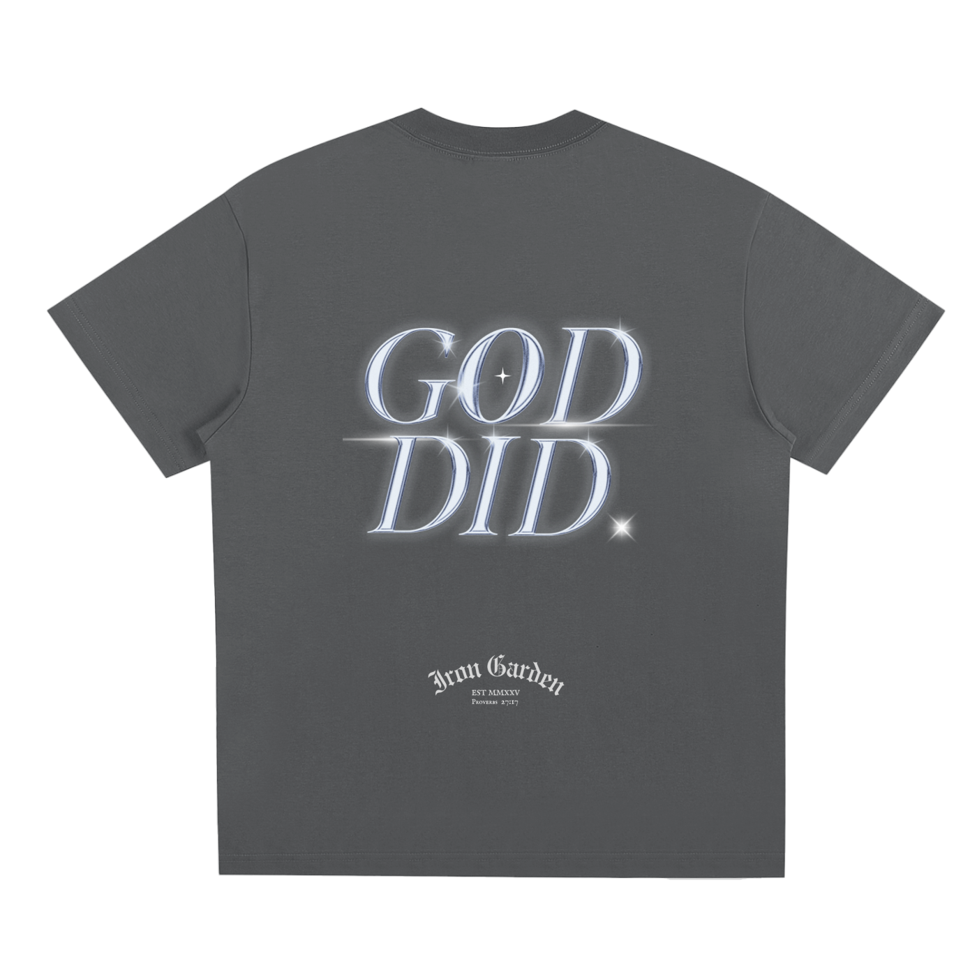 "GOD DID" COOLING TEE