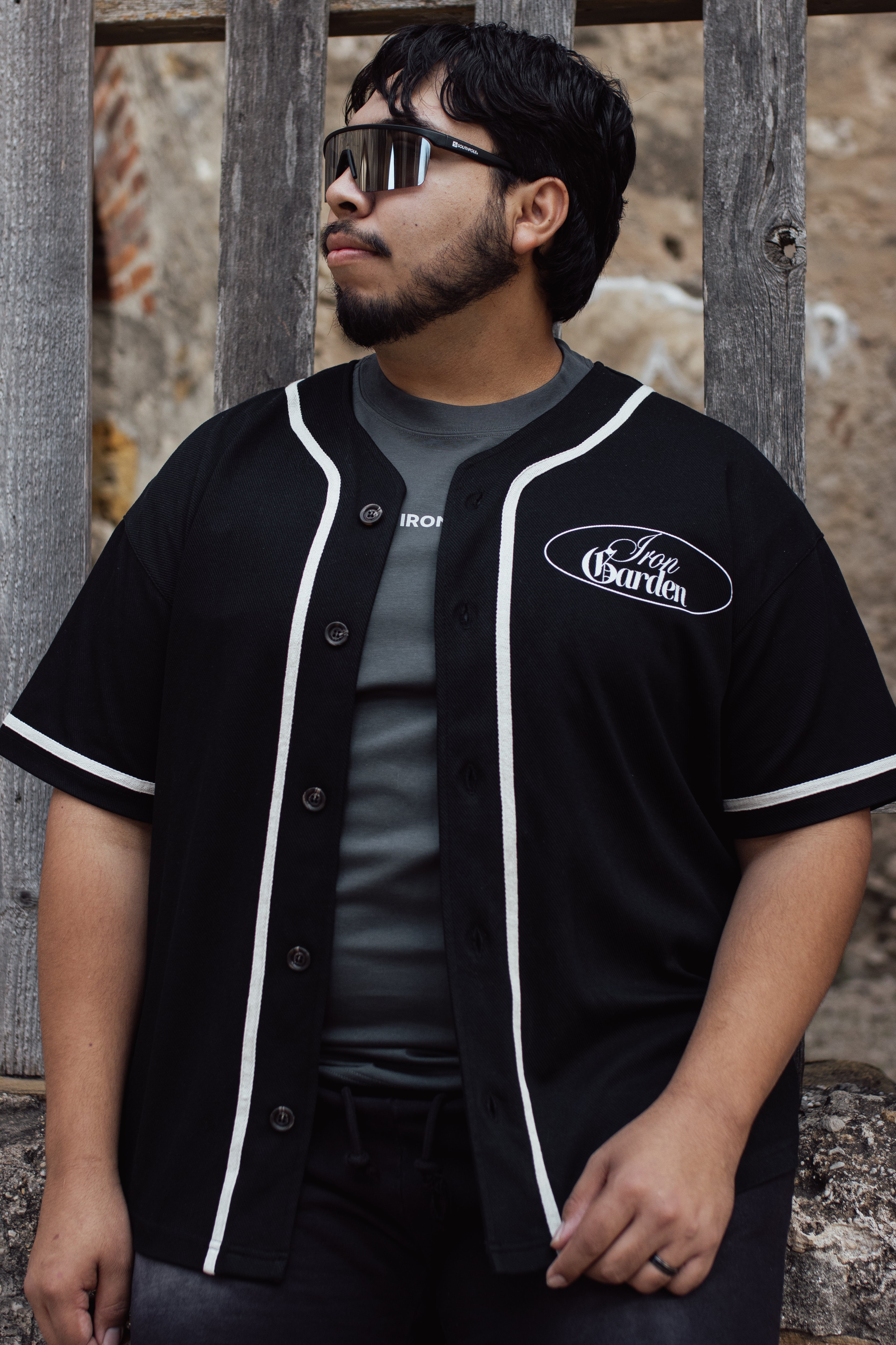 "NOT MY HOME" Baseball Jersey