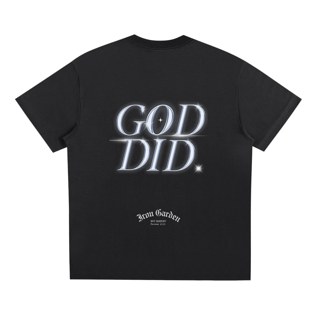 "GOD DID" COOLING TEE