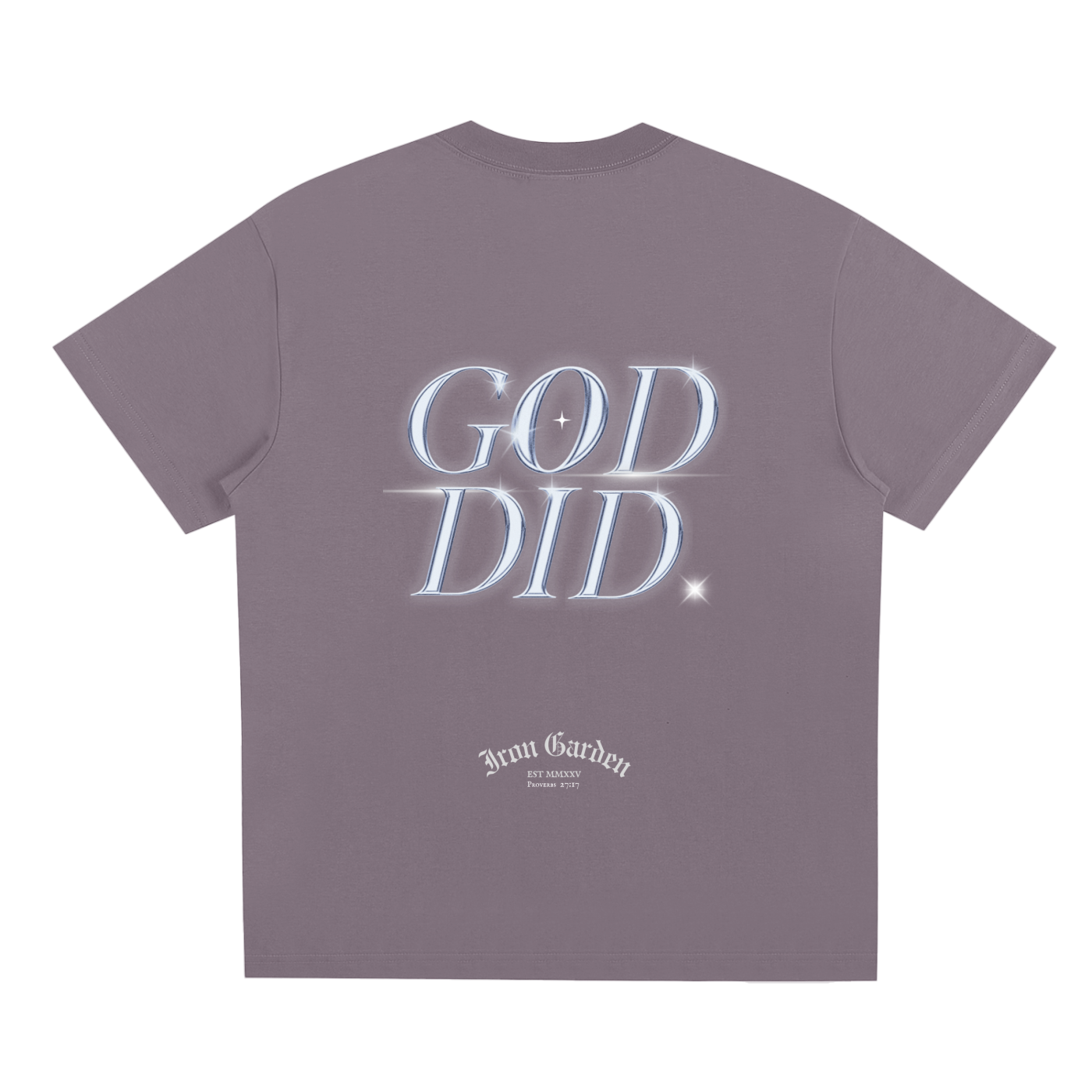 "GOD DID" COOLING TEE