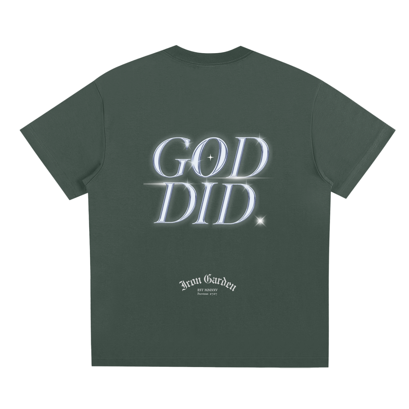 "GOD DID" COOLING TEE