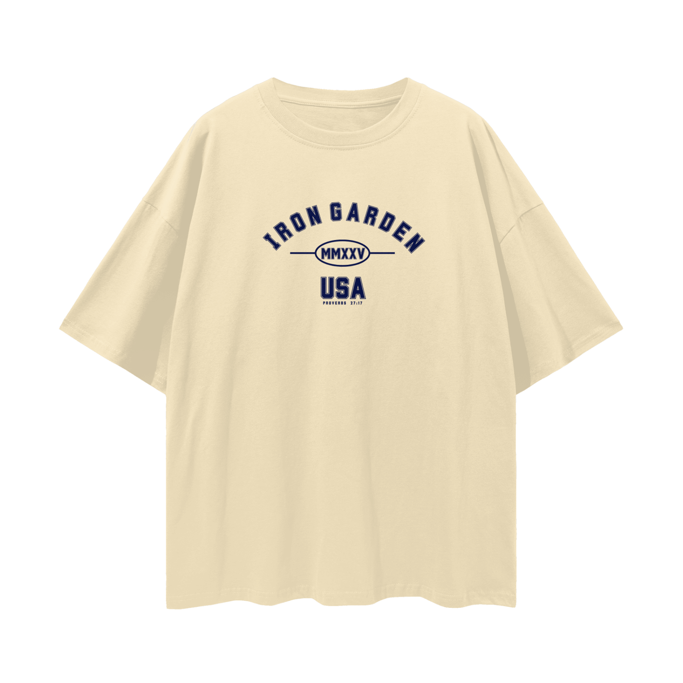 Streetwear Loose Drop Shoulder T-Shirt