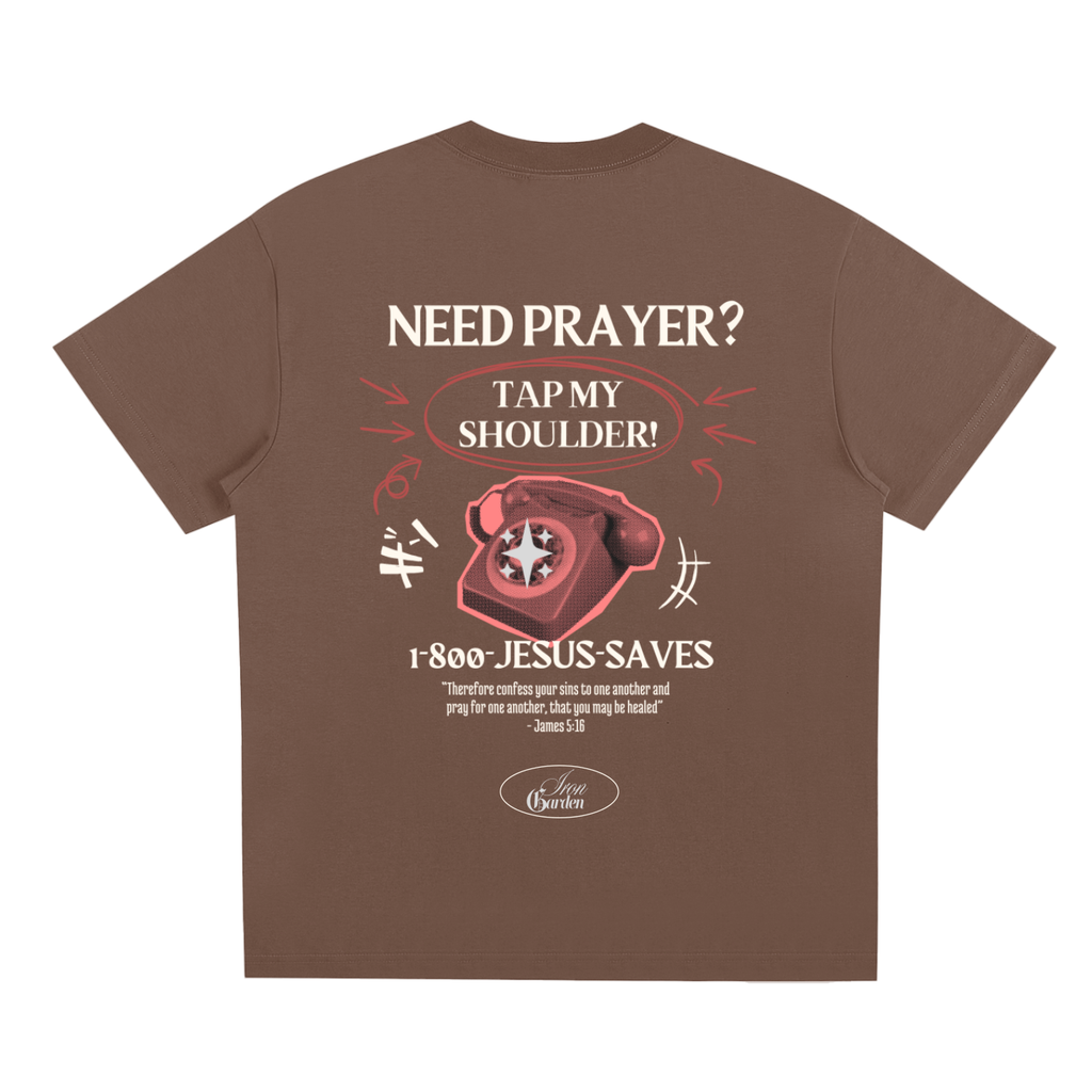 "NEED PRAYER?"  COOLING TEE