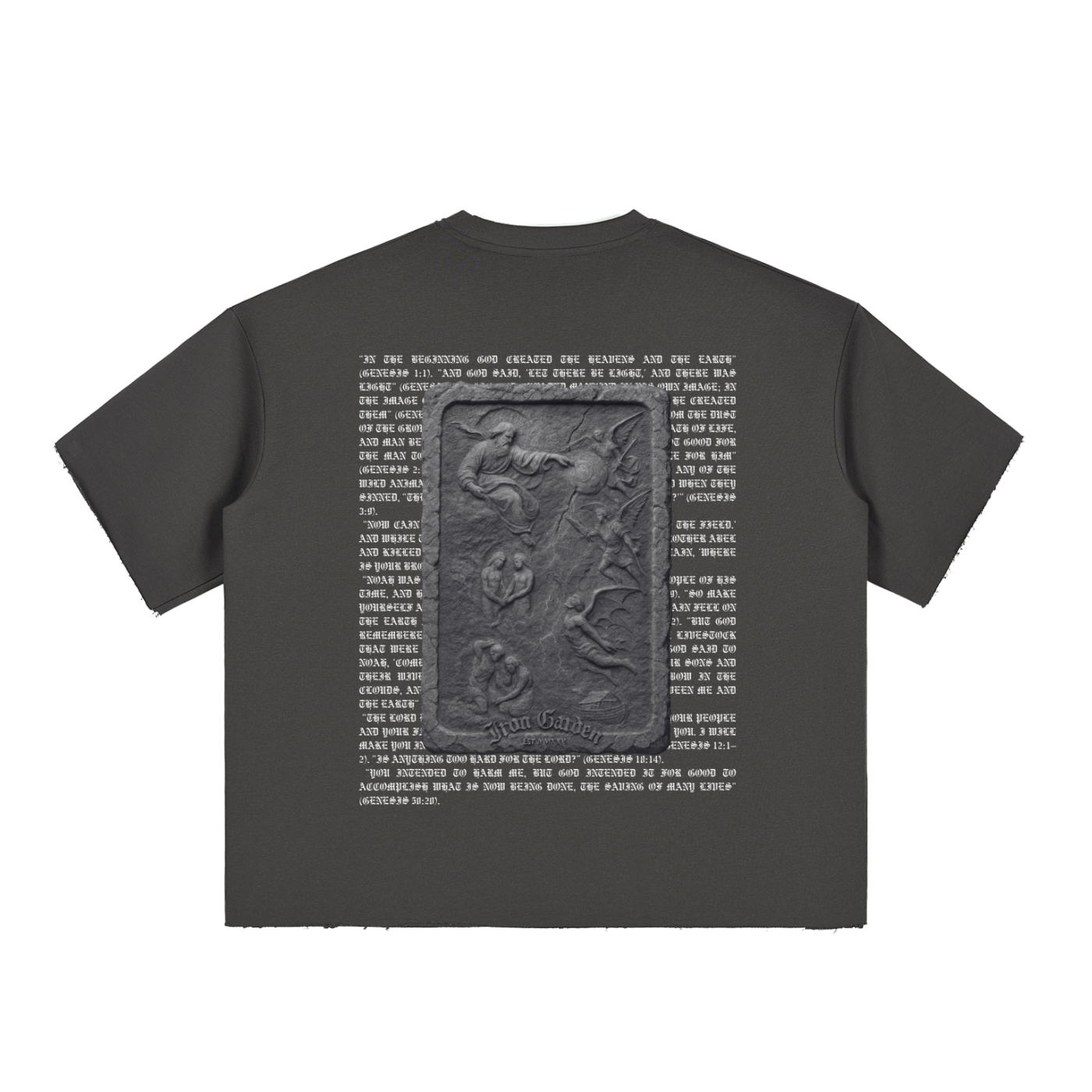 "GENESIS" HALF SLEEVE TEE