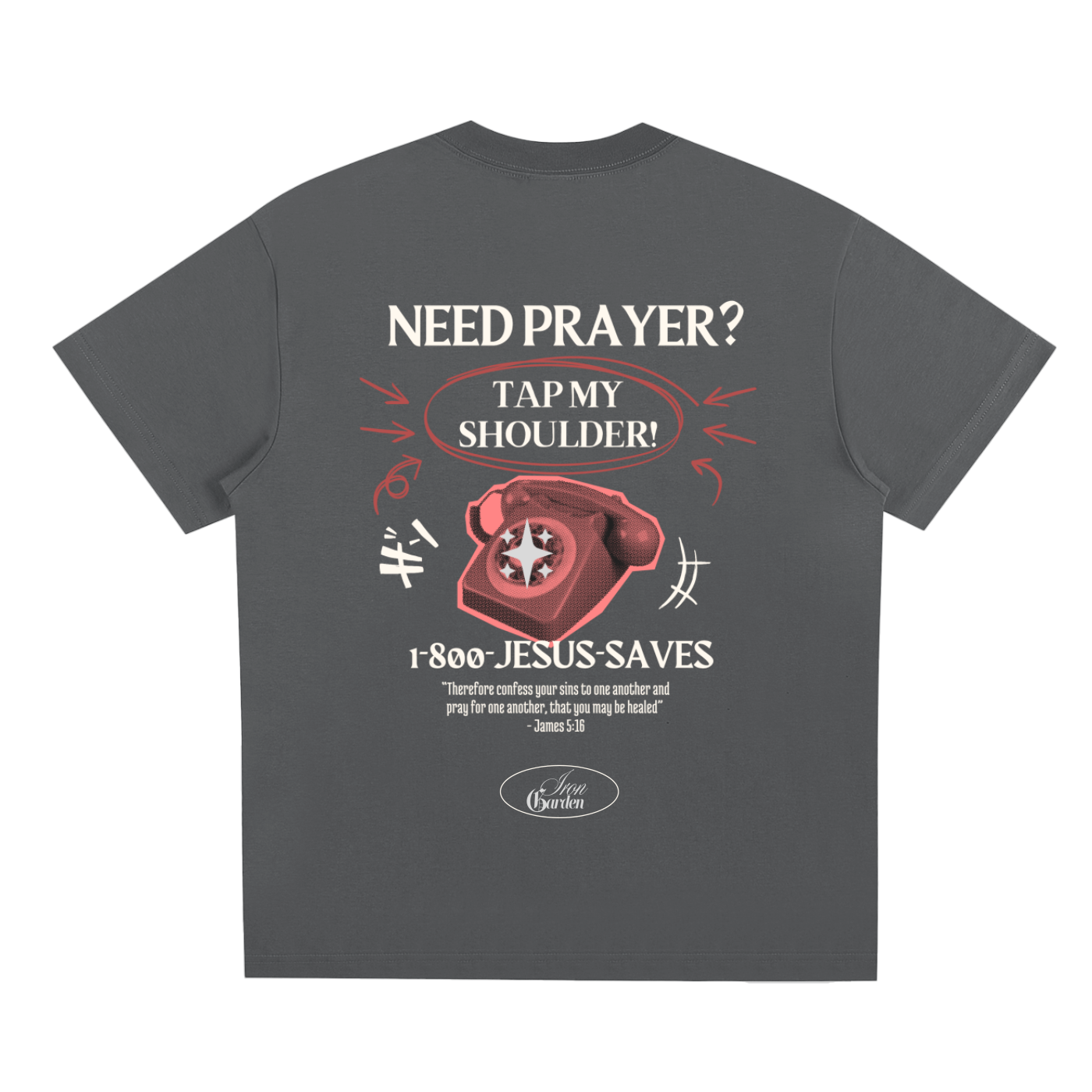 "NEED PRAYER?"  COOLING TEE